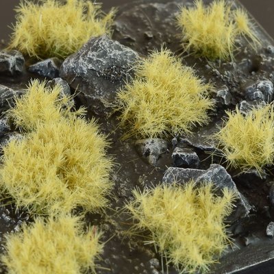 Dense Beige 6mm Tufts (Gamer&#39;s Grass)