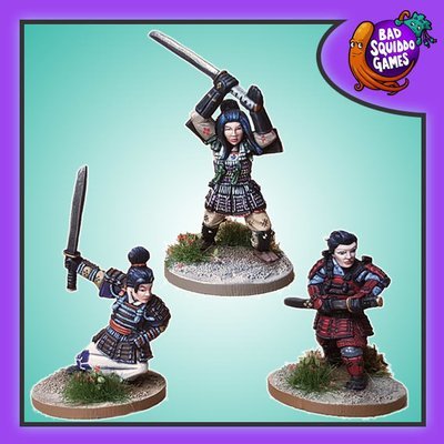 Onna-bugeisha - Katana (3)