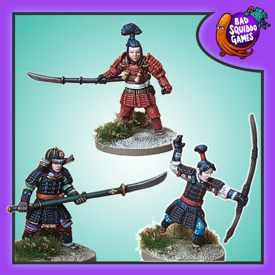 Onna-bugeisha - Naginata and Yumi (3)