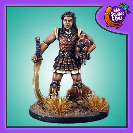 Rania - Amazon Warrior