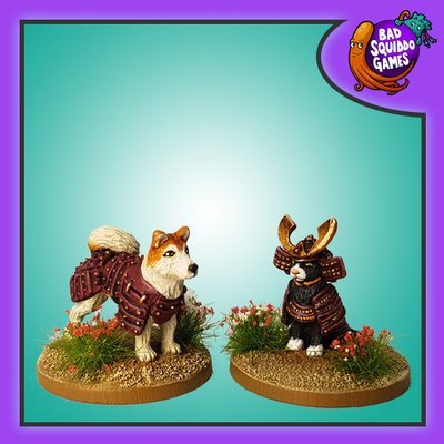 Bushidoge &amp; Shogun Meow (2)