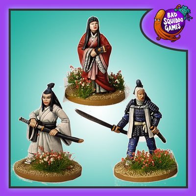 Hōjō Masako &amp; Handmaidens (3)