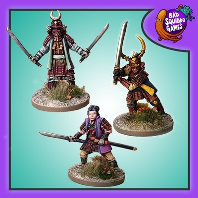 Tomoe Gozen &amp; Bodyguards (3)