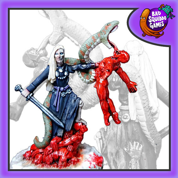 Hel - Goddess of the Underworld