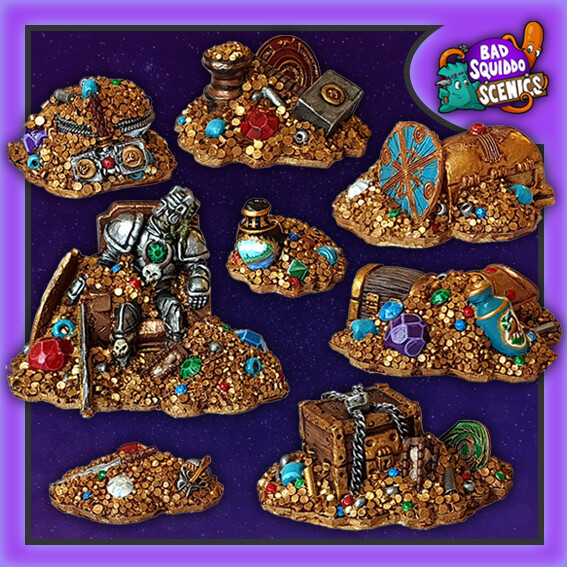 Cursed Fantasy Treasure Piles (8)