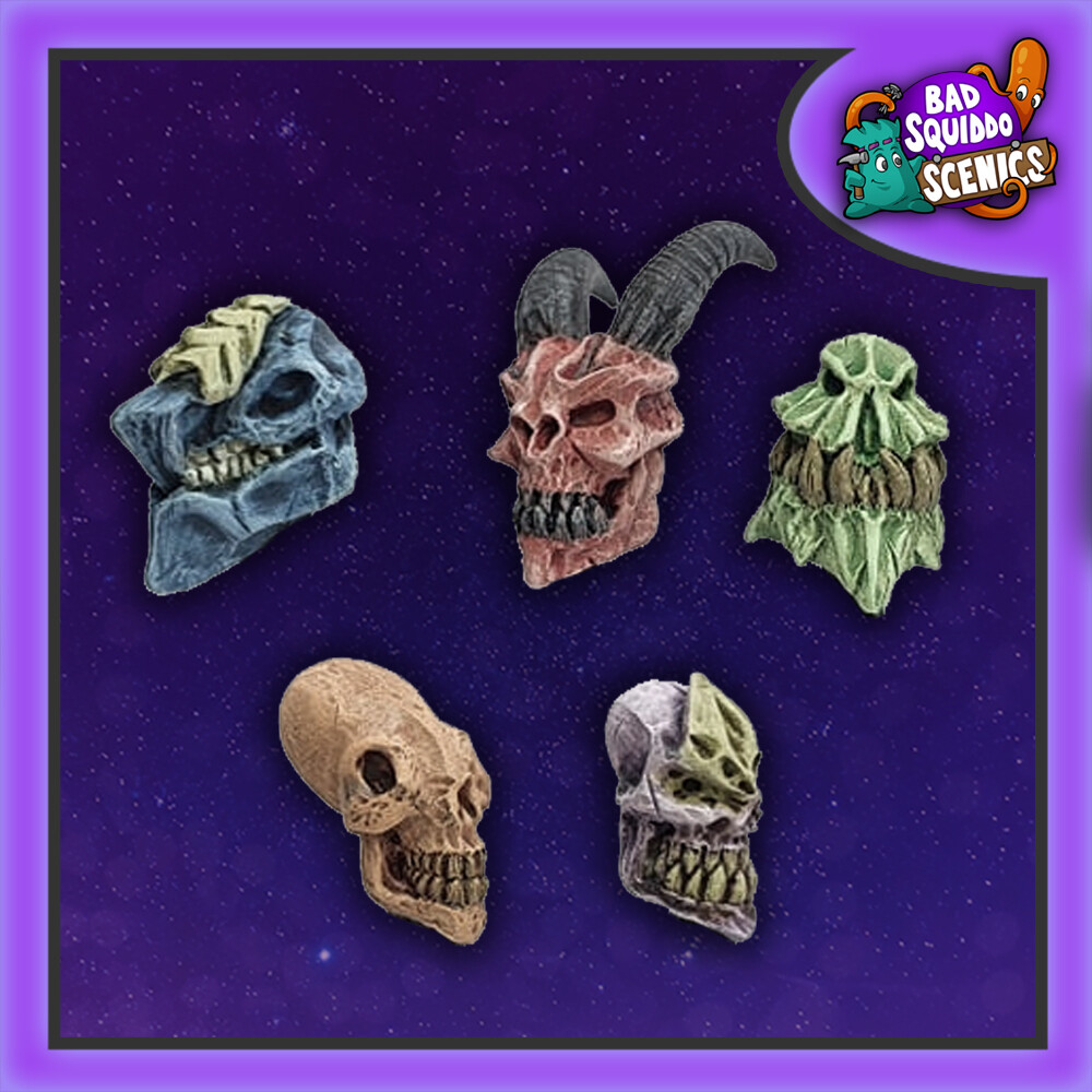Monster Skulls (5)