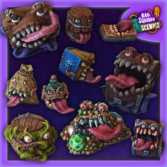 Mimics (10)