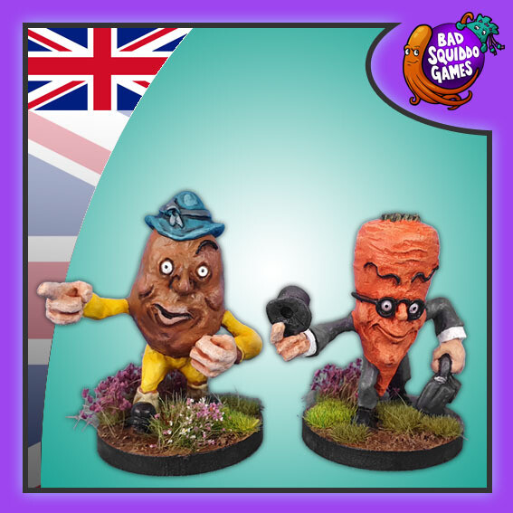 Potato Pete &amp; Doctor Carrot