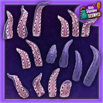 Tentacles (Squiddo Fingers: 16)
