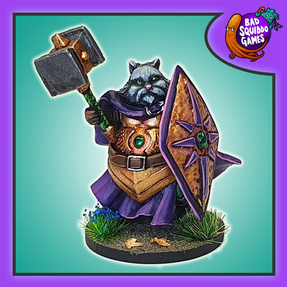 David the Cat Cleric