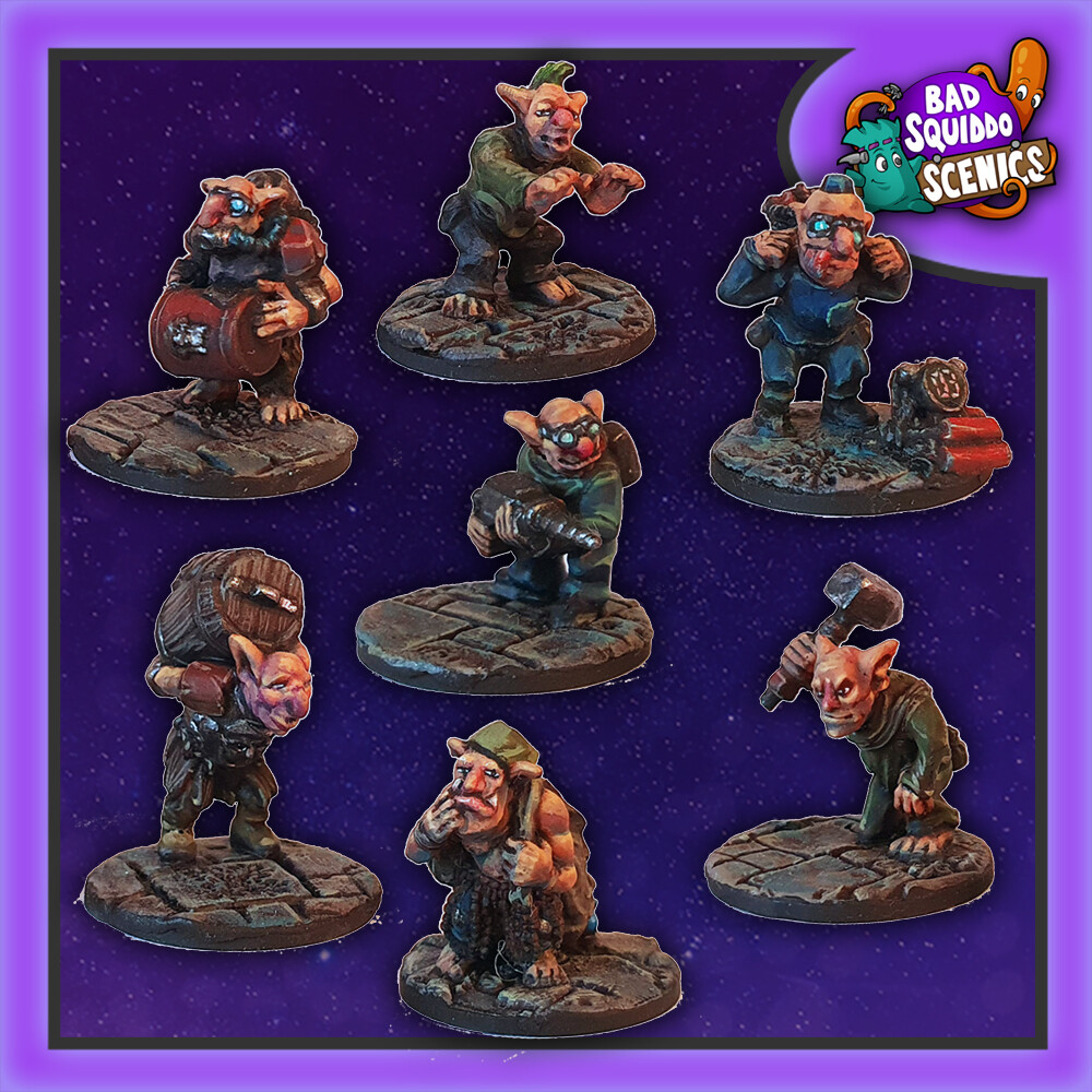 Dungeon Cleaning Goblins (7)