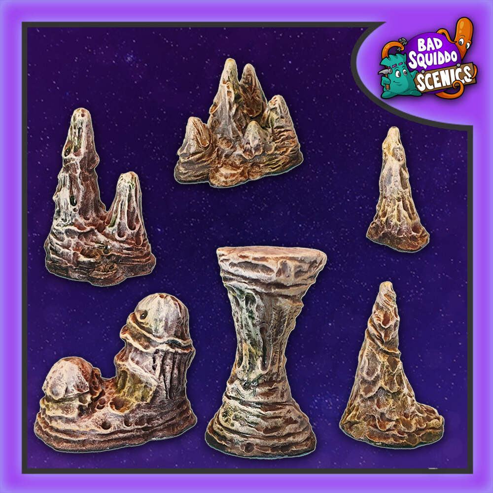 Stalagmites (6)
