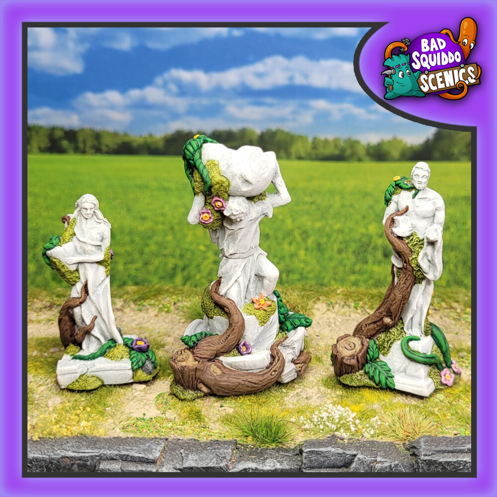 Overgrown Statues (3)