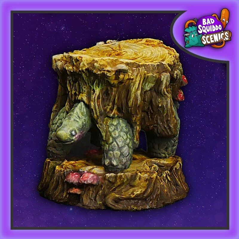 Stump Tortoise