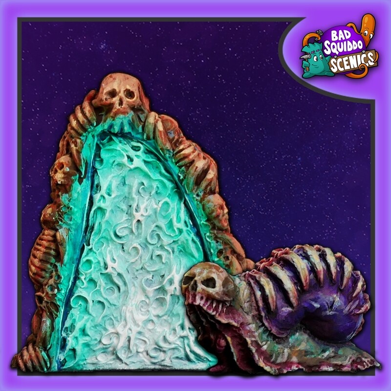 Terror Snail &amp; Hell Portal