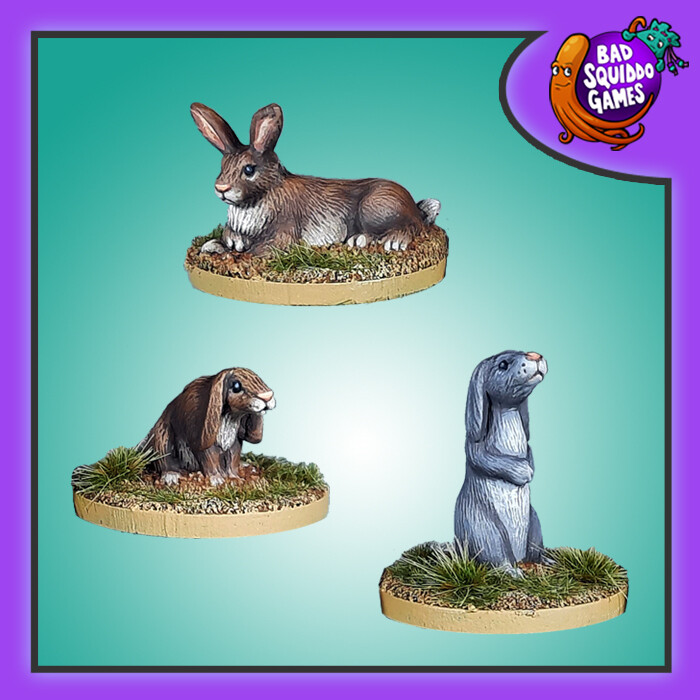 Giant Bunnies (3)