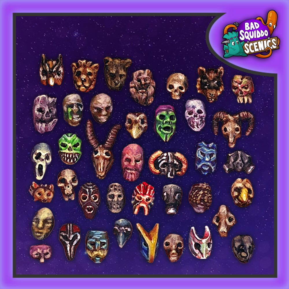 Masks (39)