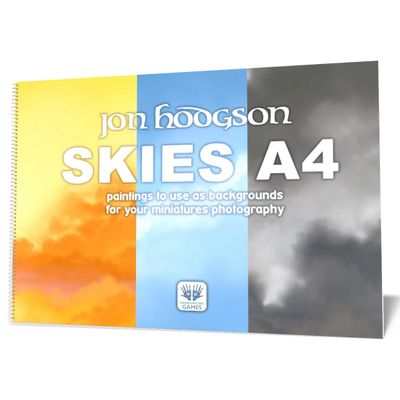 Jon Hodgson Backdrops - Skies (A4)