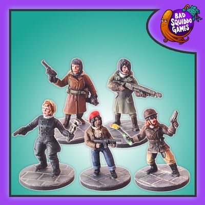 Daring Dames Biker Gang (5)