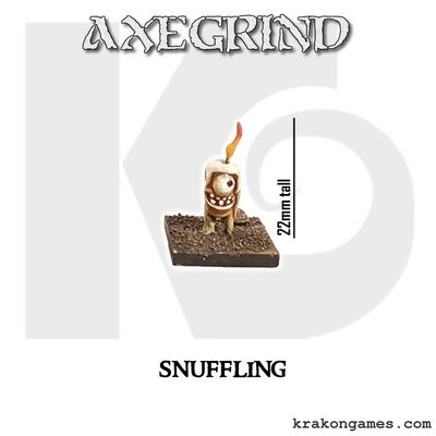 Snuffling