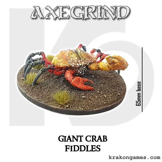 Giant Crab: Fiddler