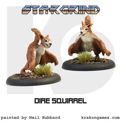 Dire Squirrel
