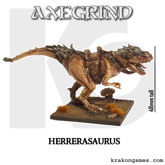 Battle Lizard (Herrerasaurus)