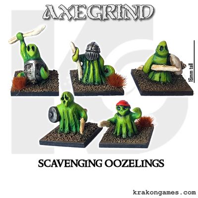 Scavenging Oozelings (5)