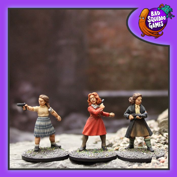 Hannie Schaft, Freddie &amp; Truus Oversteegen