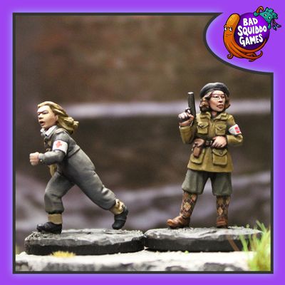 Anne Margrethe Bang &amp; Eva Klovstad