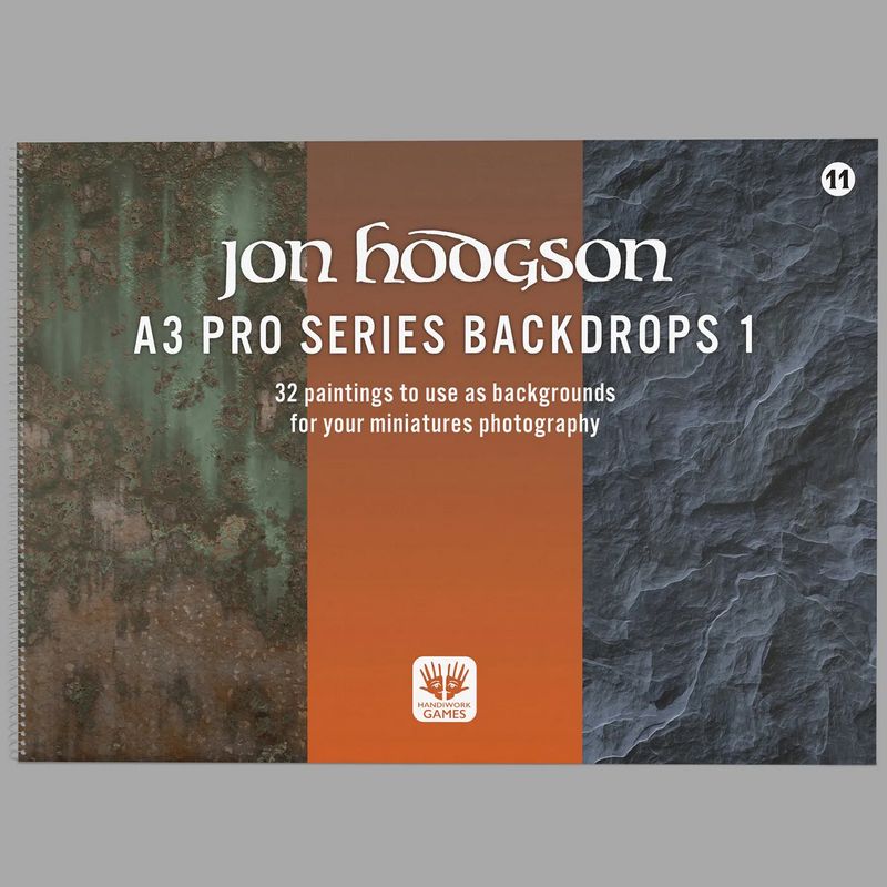 Jon Hodgson Backdrops - Pro Series 1 (A3)