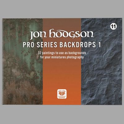 Jon Hodgson Backdrops: Pro Series 1 (A4)