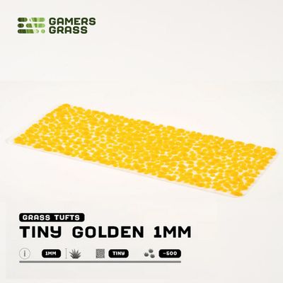 Tiny Tuft Golden 1mm Tufts (Gamer's Grass)