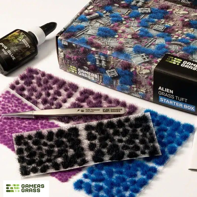Alien Grass Tuft Starter Box (Gamer's Grass)