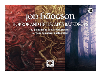 Jon Hodgson Backdrops: Horror and Hellscapes A4