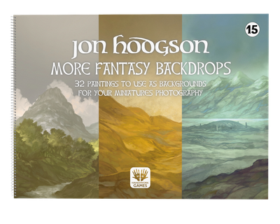 Jon Hodgson Backdrops: More Fantasy A4