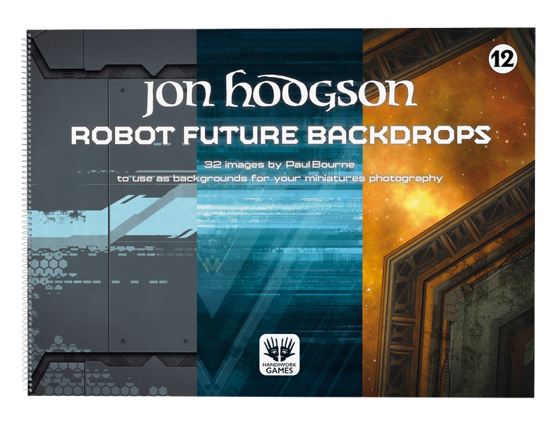 Jon Hodgson Backdrops: Robot Future A3