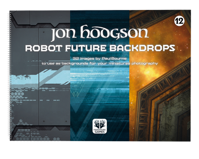 Jon Hodgson Backdrops: Robot Future A3
