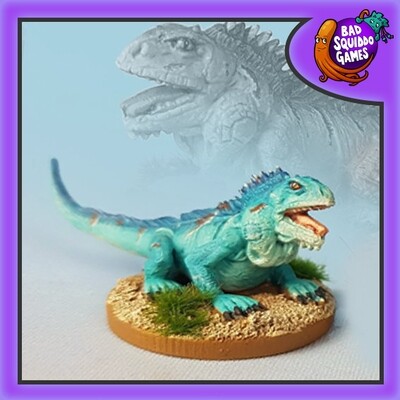 Leif - Giant Iguana