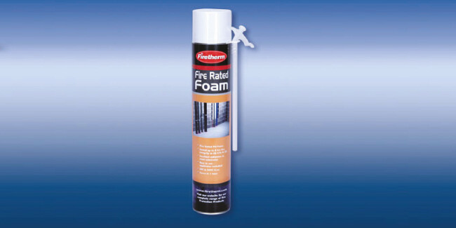 Nullifre Fire Rated Expanding Foam
