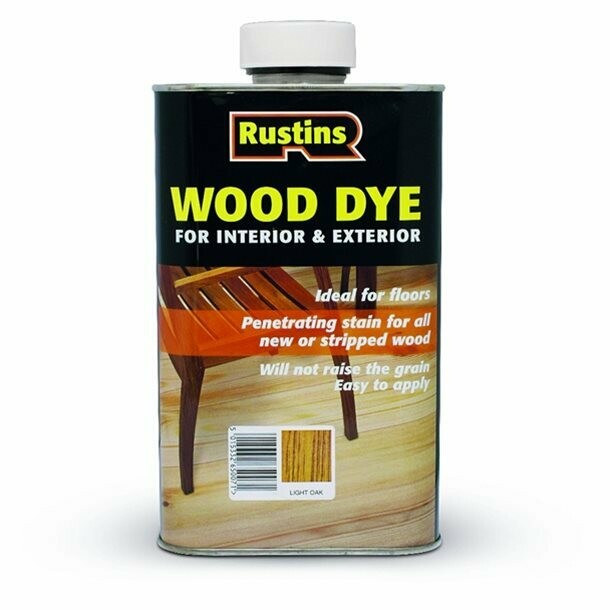 Wood Dye (solvent based)