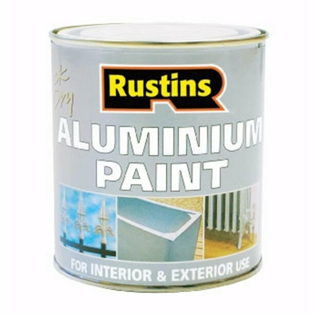 Quick Dry Aluminium Paint