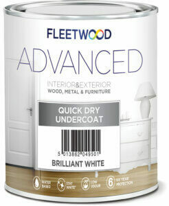 Fleetwood Advanced Undercoat