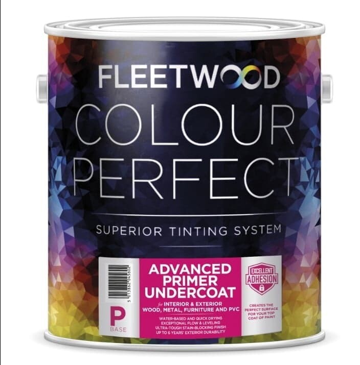 Fleetwood Advanced Primer Undercoat All Colours
