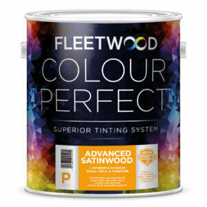 Fleetwood Advanced Satinwood All Colours