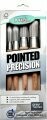 Grey Series Pointed Precision 4 Brush Set
