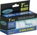 Blue Series Pro-Finish Mini Sleeves 2&quot; (Pack Of 10)