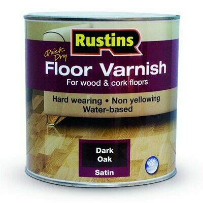 Quick Dry Floor Varnish Clear 2.5Ltr
