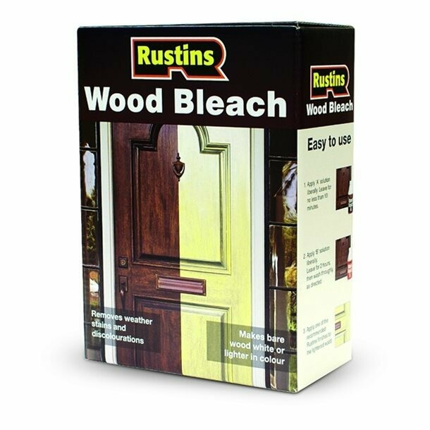 Wood Bleach Set