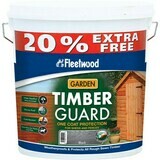 Fleetwood Gardencare Timberguard Wood Preservative- 5 Litre